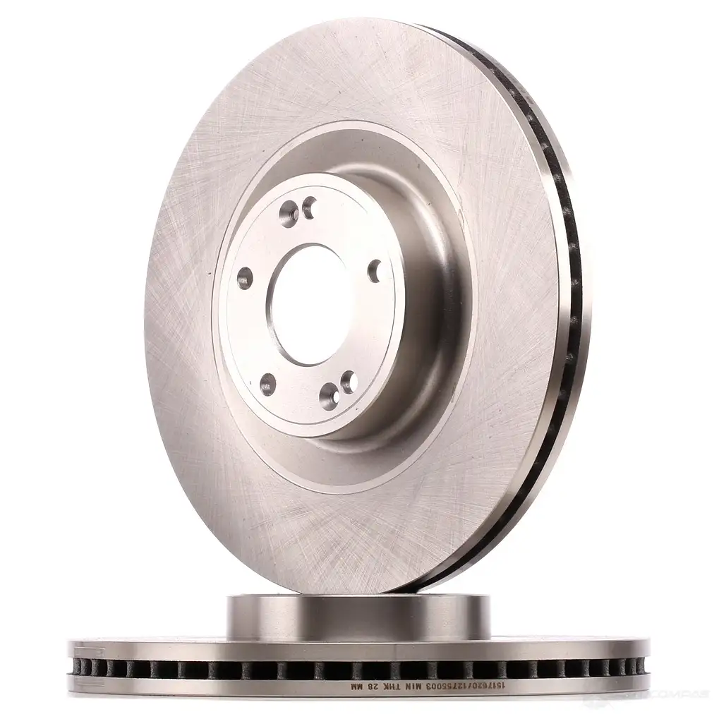 Тормозной диск RIDEX PJU6 HJ 1437709754 82b1658 - Изображение 1