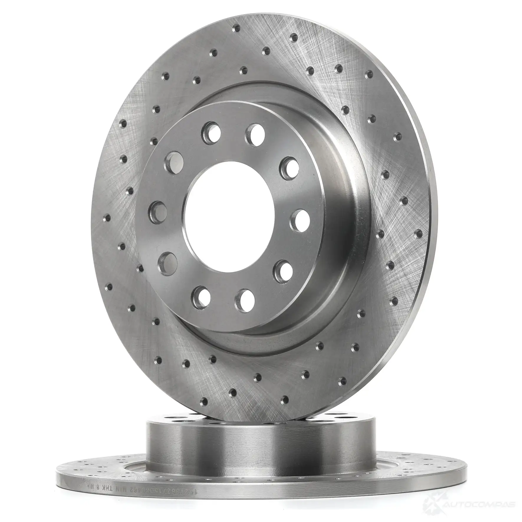 Тормозной диск RIDEX E 4MMZ9 82b2459 1437708411 - Изображение 1