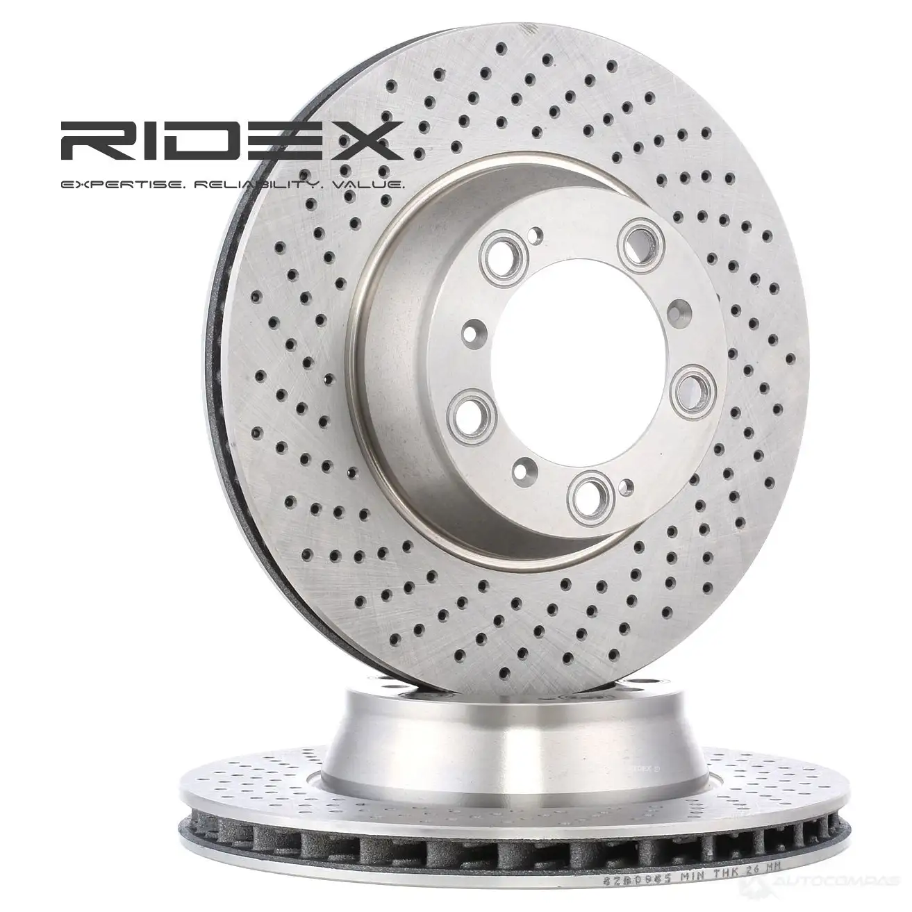 Тормозной диск RIDEX O G9J4 82b0985 1437710466 изображение 0
