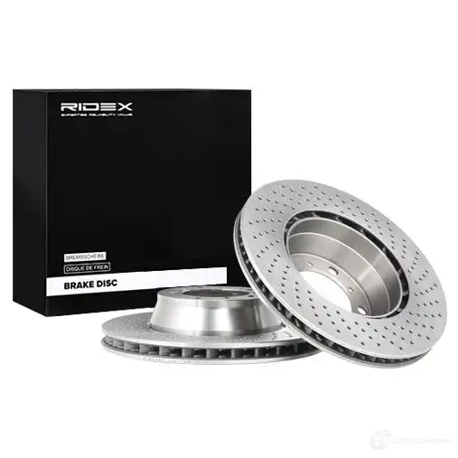 Тормозной диск RIDEX O G9J4 82b0985 1437710466 изображение 1