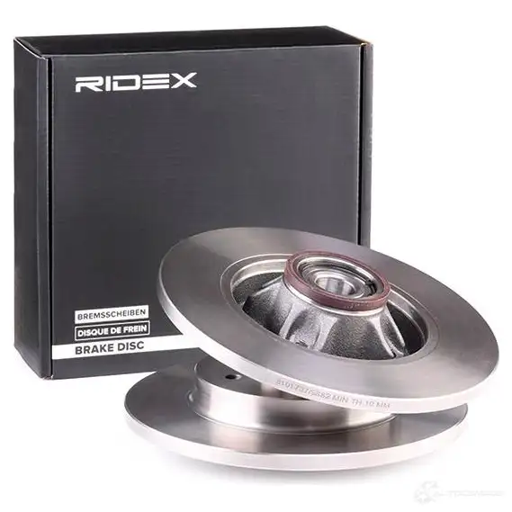 Тормозной диск RIDEX 1437706144 IN REO 82b0700 изображение 1