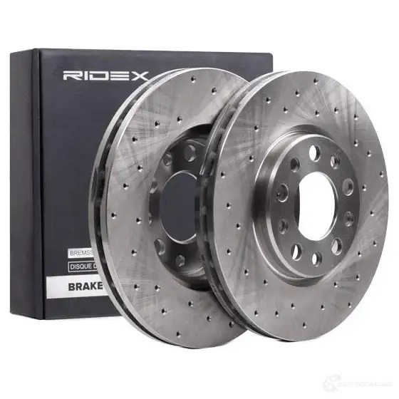 Тормозной диск RIDEX ZM UXG 82b1799 1437715248 изображение 1