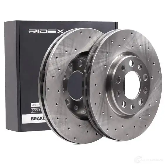 Тормозной диск RIDEX ZM UXG 82b1799 1437715248 изображение 2
