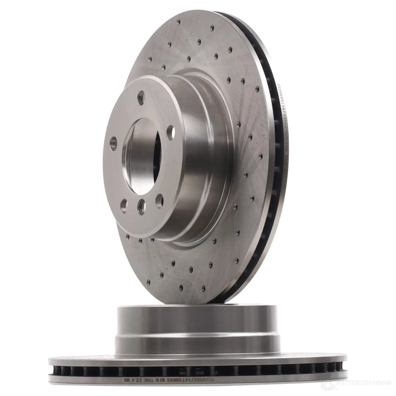 Тормозной диск RIDEX 5PEFN S 1437709071 82b1785