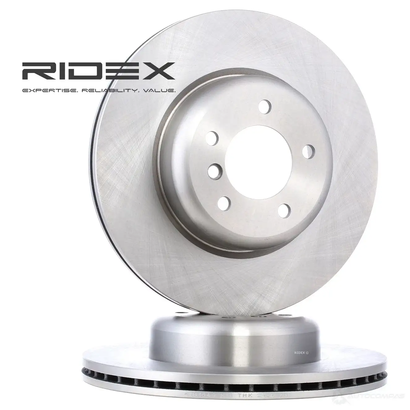 Тормозной диск RIDEX 360X 8 1437709756 82b1046 изображение 0