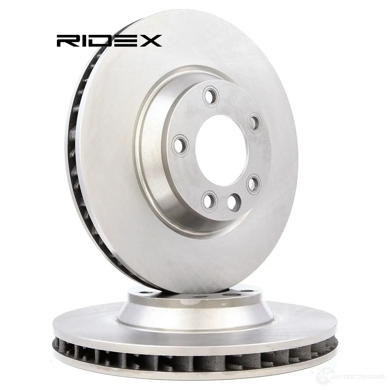 Тормозной диск RIDEX 82b0456 1437706288 14 6ZS0 - Изображение 1