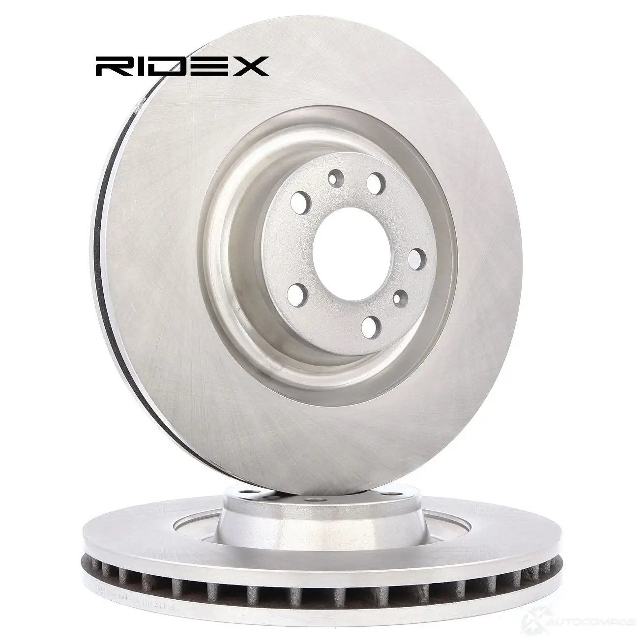 Тормозной диск RIDEX 1437706180 QO9 KRV 82b0333 - Изображение 1