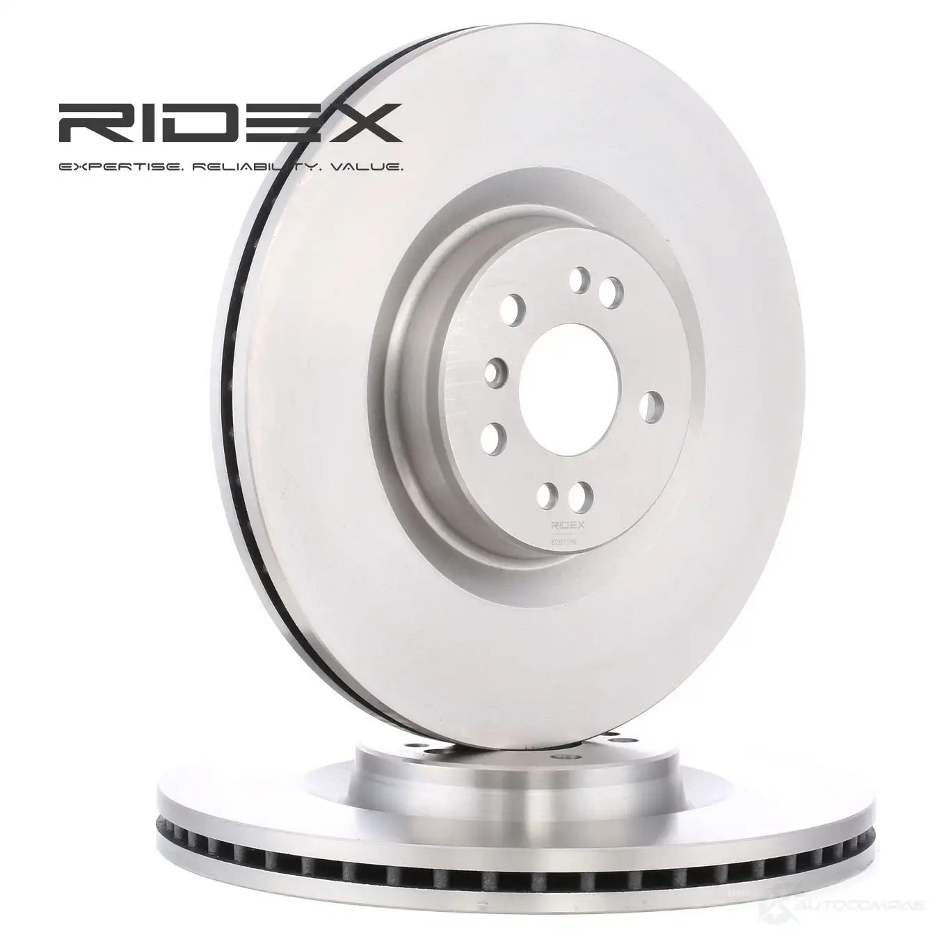 Тормозной диск RIDEX 82b1156 1437709370 H6TTX Y - Изображение 1