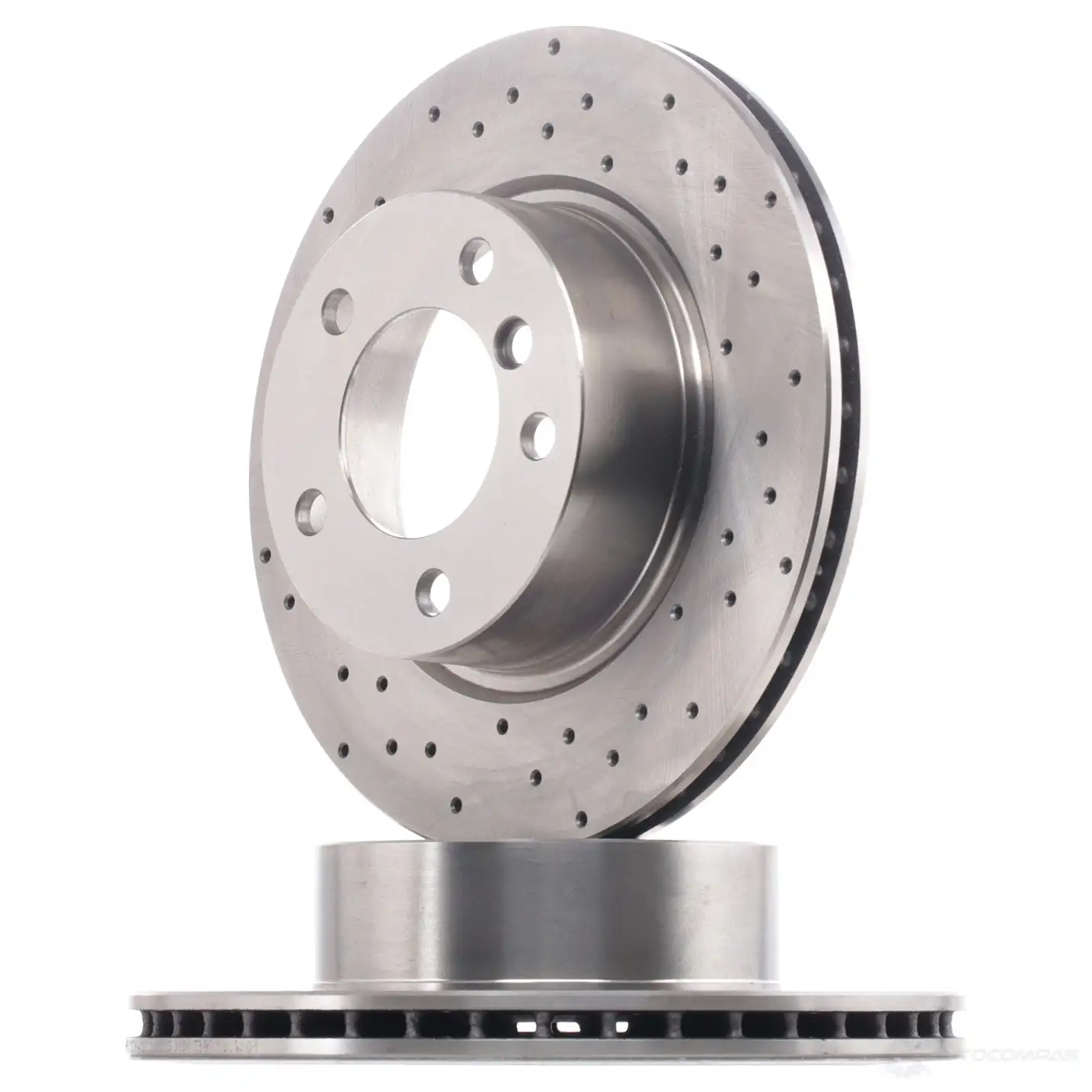Тормозной диск RIDEX 1437709123 82b2684 OBNO5 1Y - Изображение 1