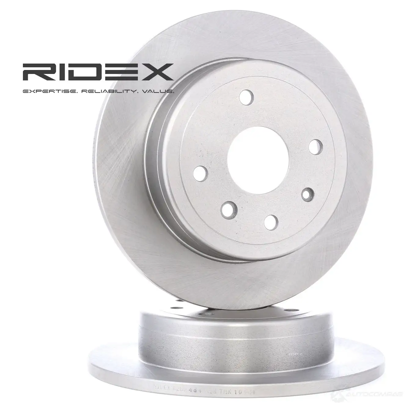 Тормозной диск RIDEX A L4V26 82b0484 1437709422 изображение 0