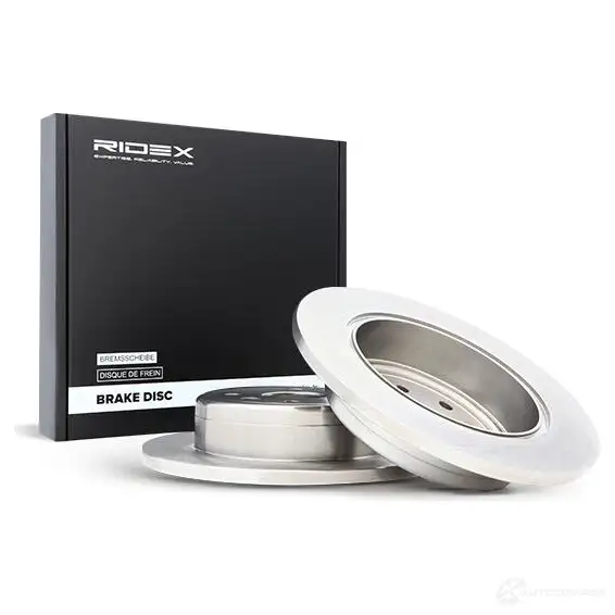 Тормозной диск RIDEX A L4V26 82b0484 1437709422 изображение 1