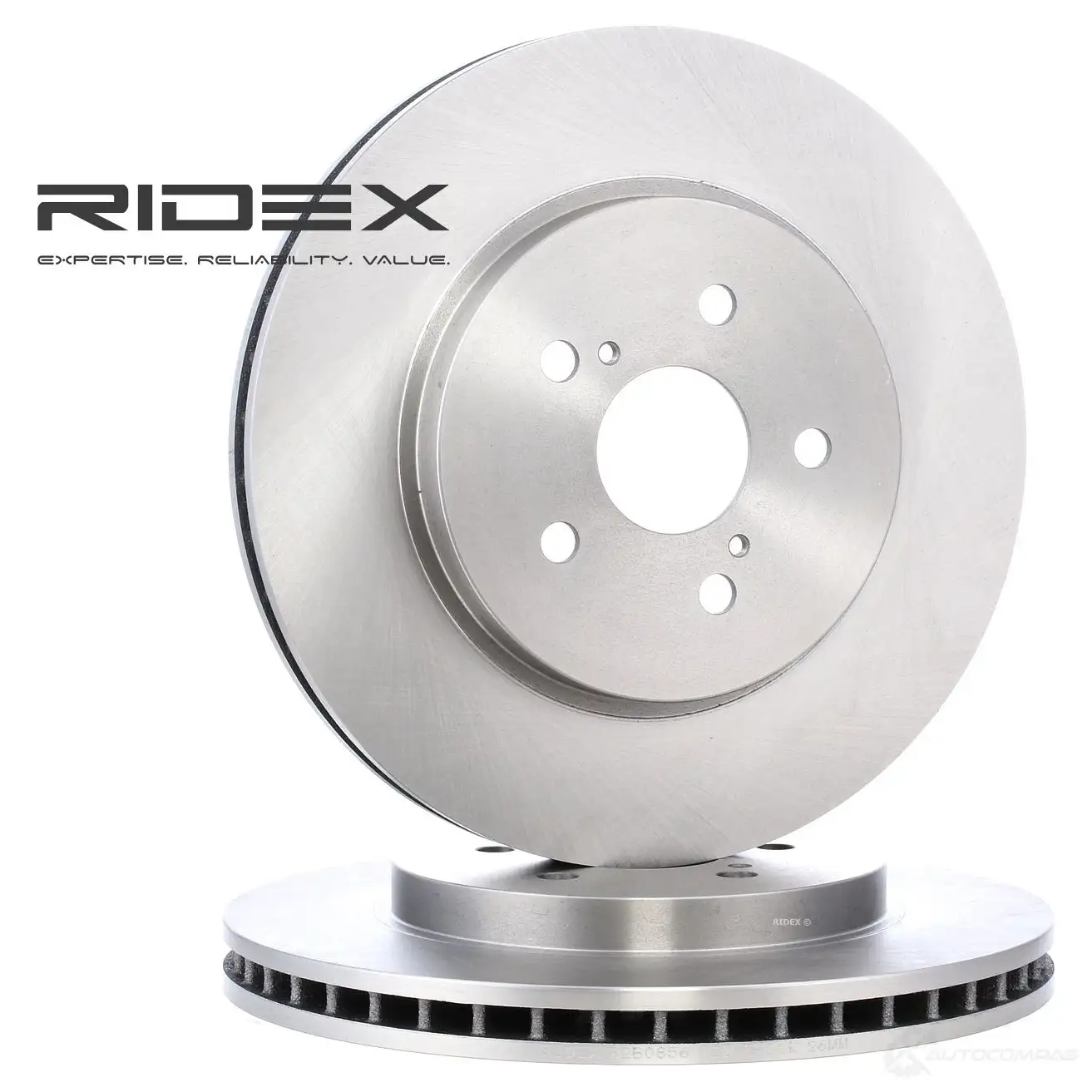 Тормозной диск RIDEX 9UVMQW F 82b0856 1437707420 изображение 0