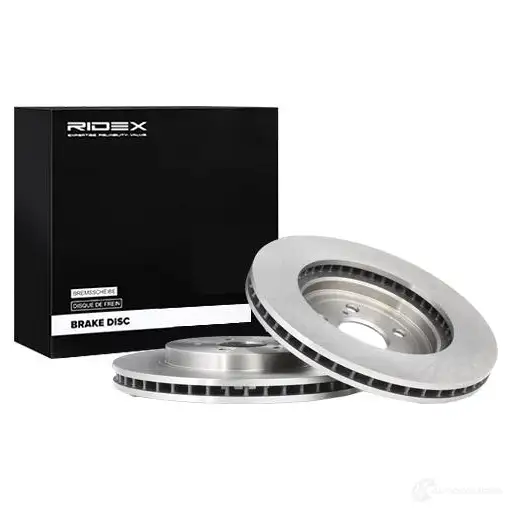 Тормозной диск RIDEX 9UVMQW F 82b0856 1437707420 изображение 1