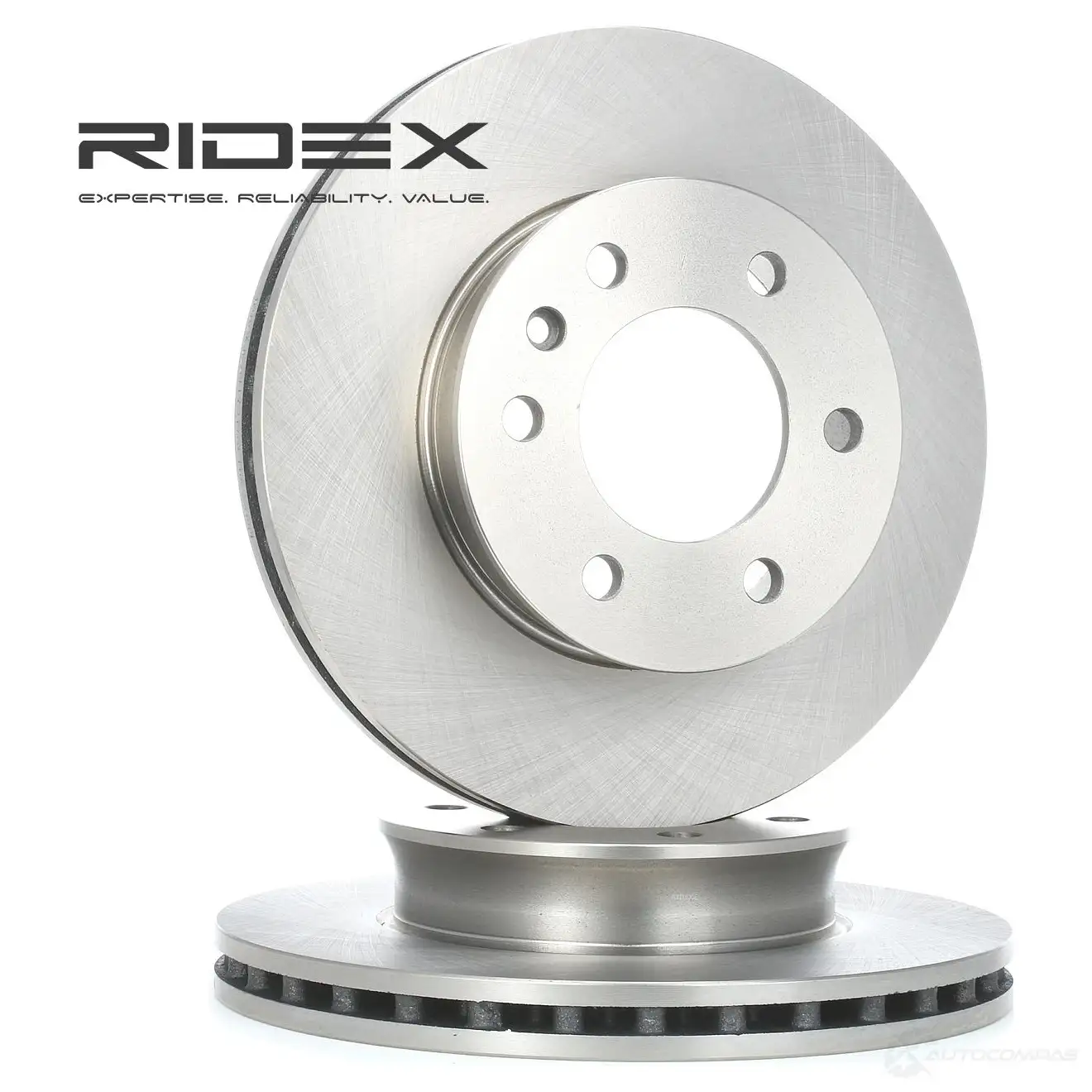 Тормозной диск RIDEX H 6N4P 1437710450 82b0172 - Изображение 1
