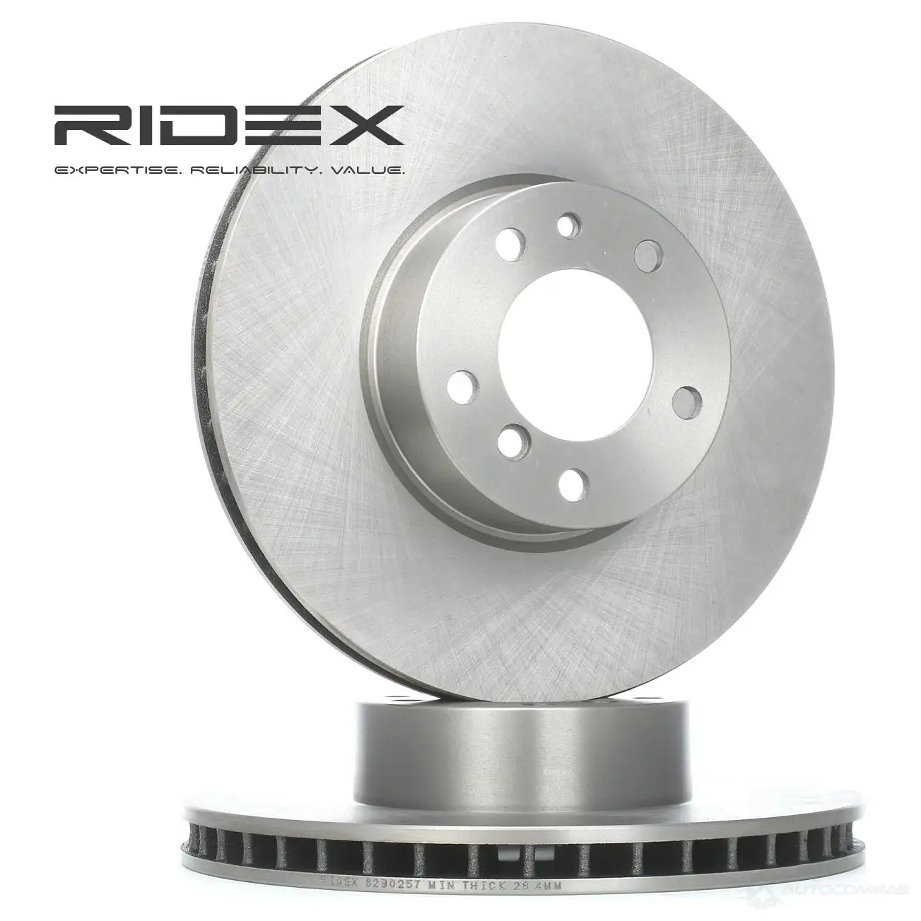 Тормозной диск RIDEX 4P8 ZPWO 82b0257 1437710238 изображение 0