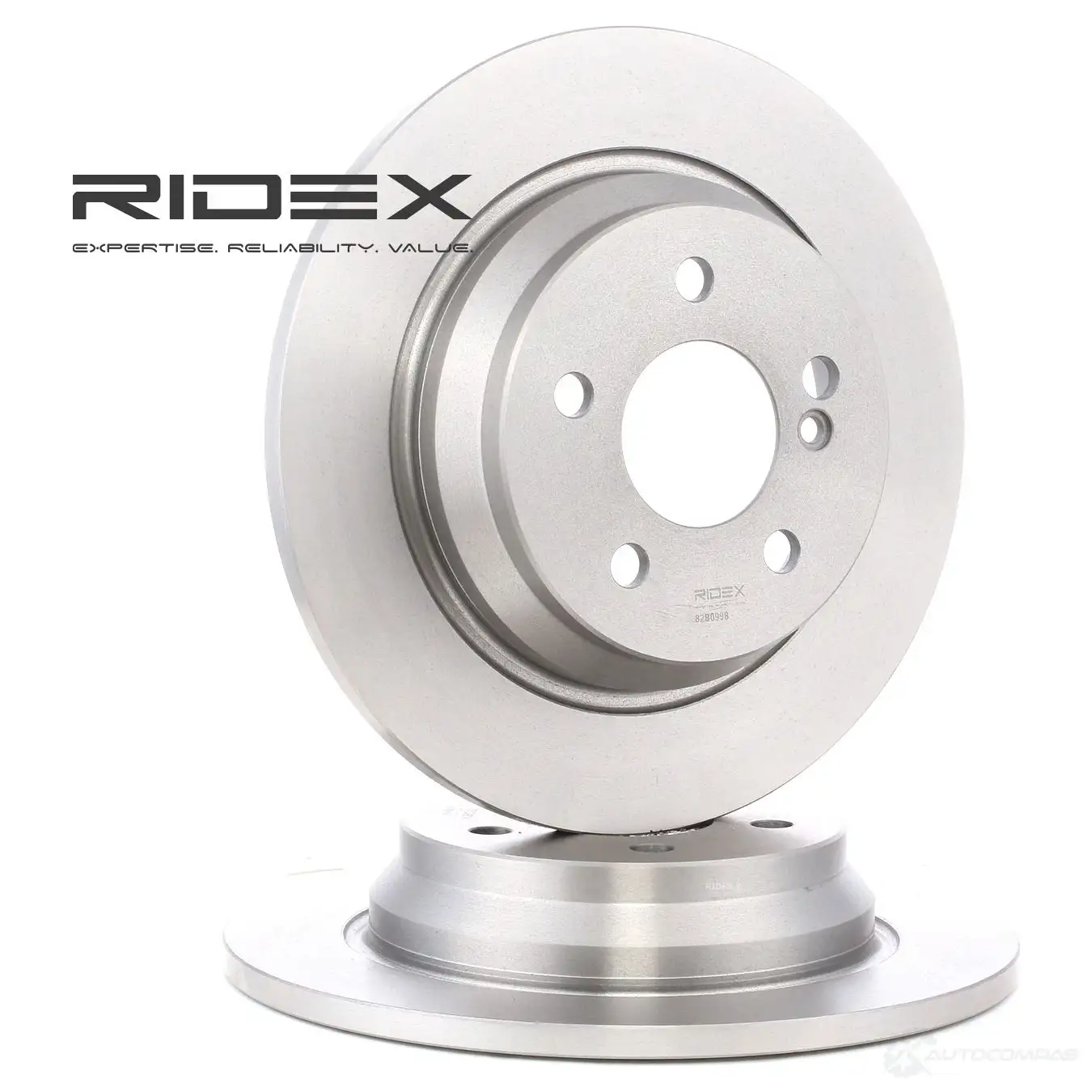 Тормозной диск RIDEX 82b0998 G 9YKZQ 1437708692 изображение 0