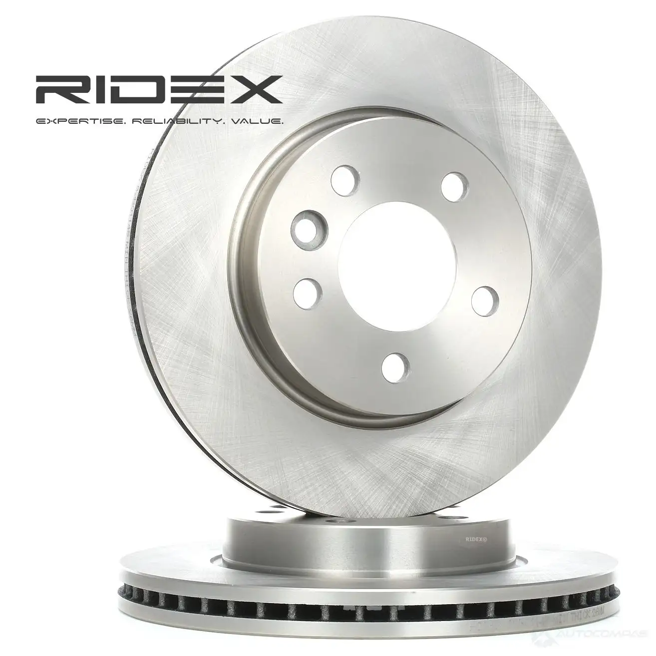 Тормозной диск RIDEX 1437710556 82b1143 0 L9EY1C - Изображение 1