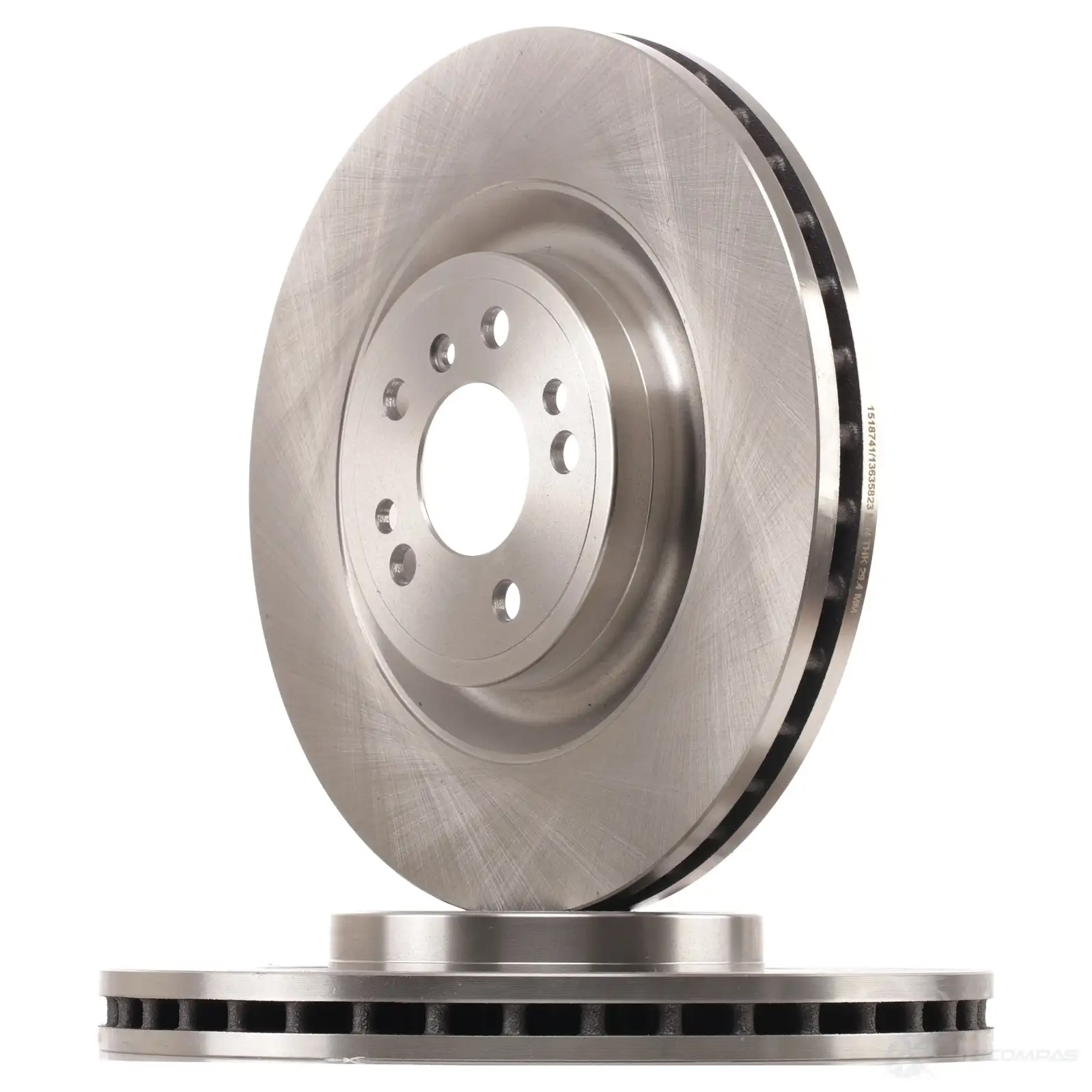 Тормозной диск RIDEX 82b1469 DF S8JQ7 1437709930 - Изображение 1