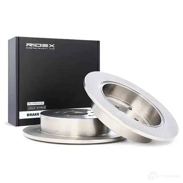Тормозной диск RIDEX BNU 8S 1437710619 82b0372 изображение 1