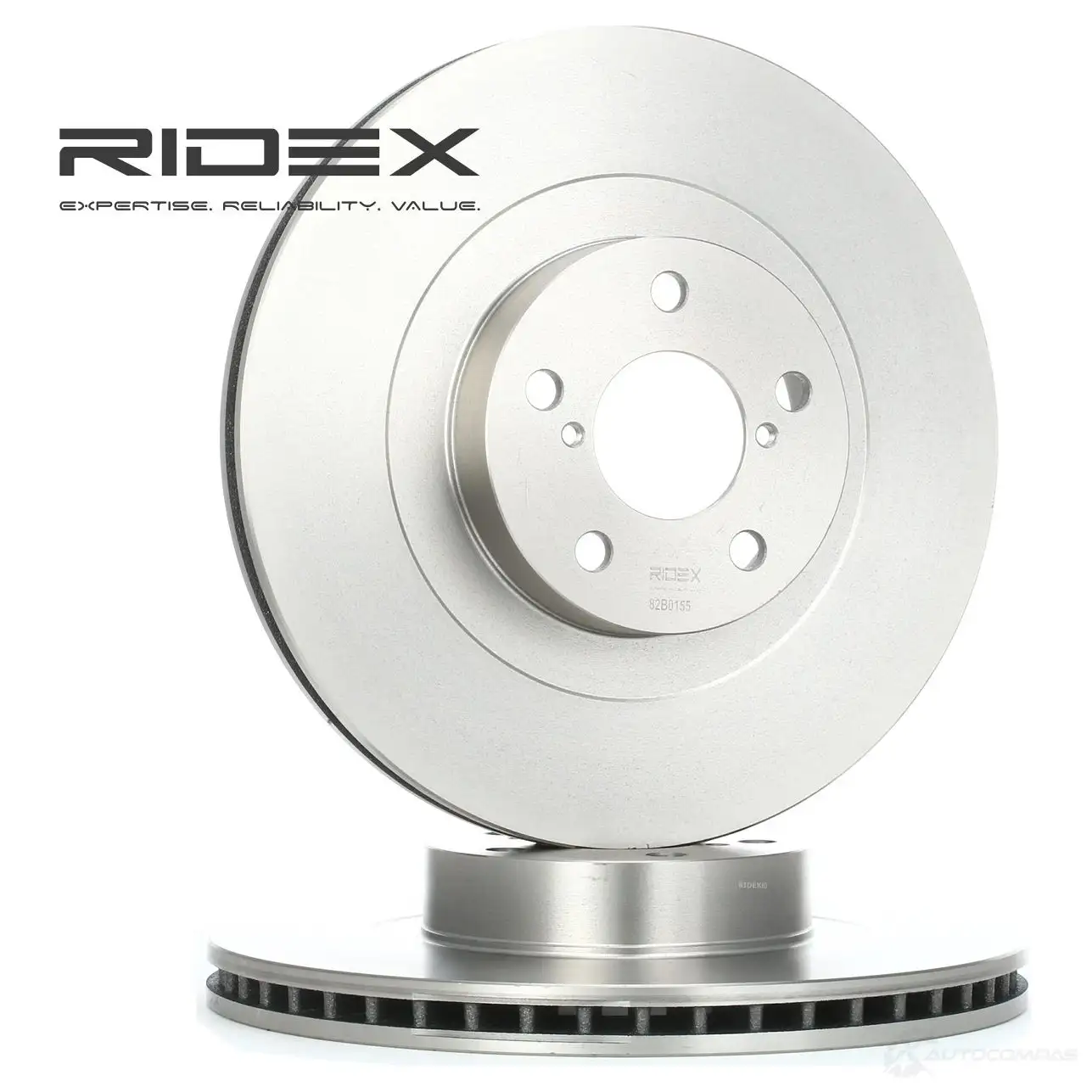 Тормозной диск RIDEX 1437708119 82b0155 DYJA M изображение 0