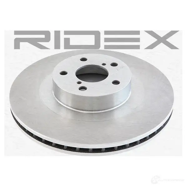 Тормозной диск RIDEX 1437708119 82b0155 DYJA M изображение 2