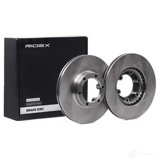Тормозной диск RIDEX 1438017331 D0AU5 BN 82b1303 изображение 1