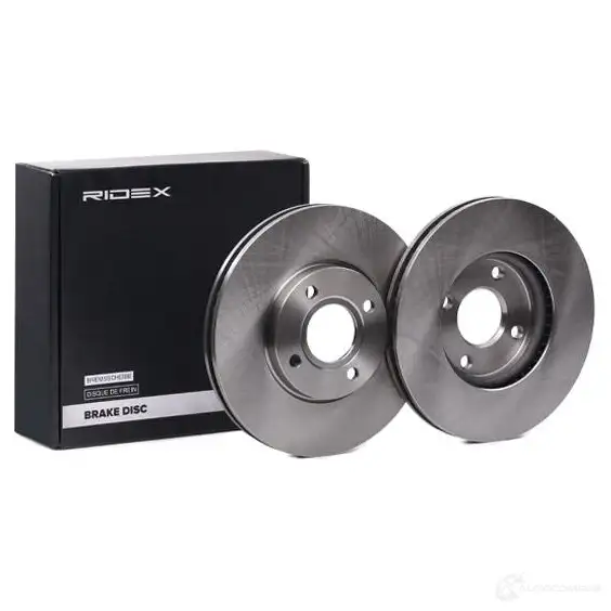 Тормозной диск RIDEX 1438017616 82b1596 IS X0H изображение 1