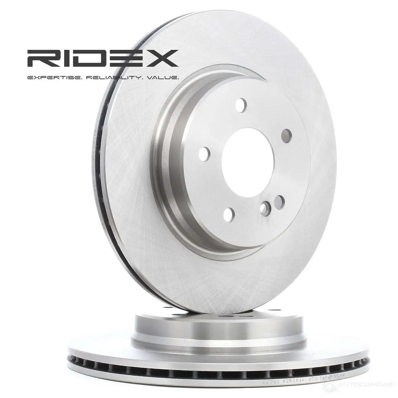 Тормозной диск RIDEX 82b0846 1437707504 F 5JVY1 - Изображение 1
