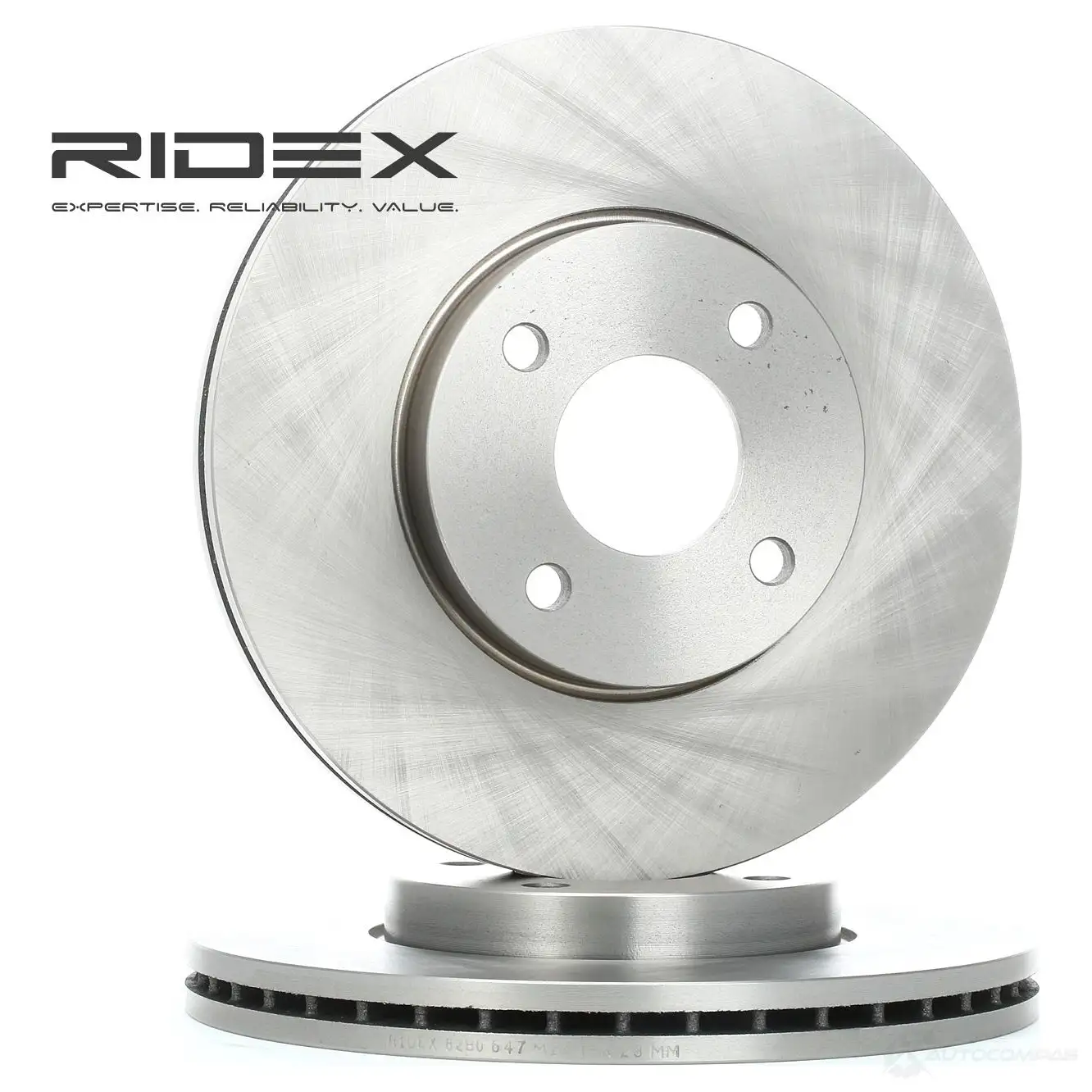 Тормозной диск RIDEX 82b0647 1437711061 D RKYXM - Изображение 1