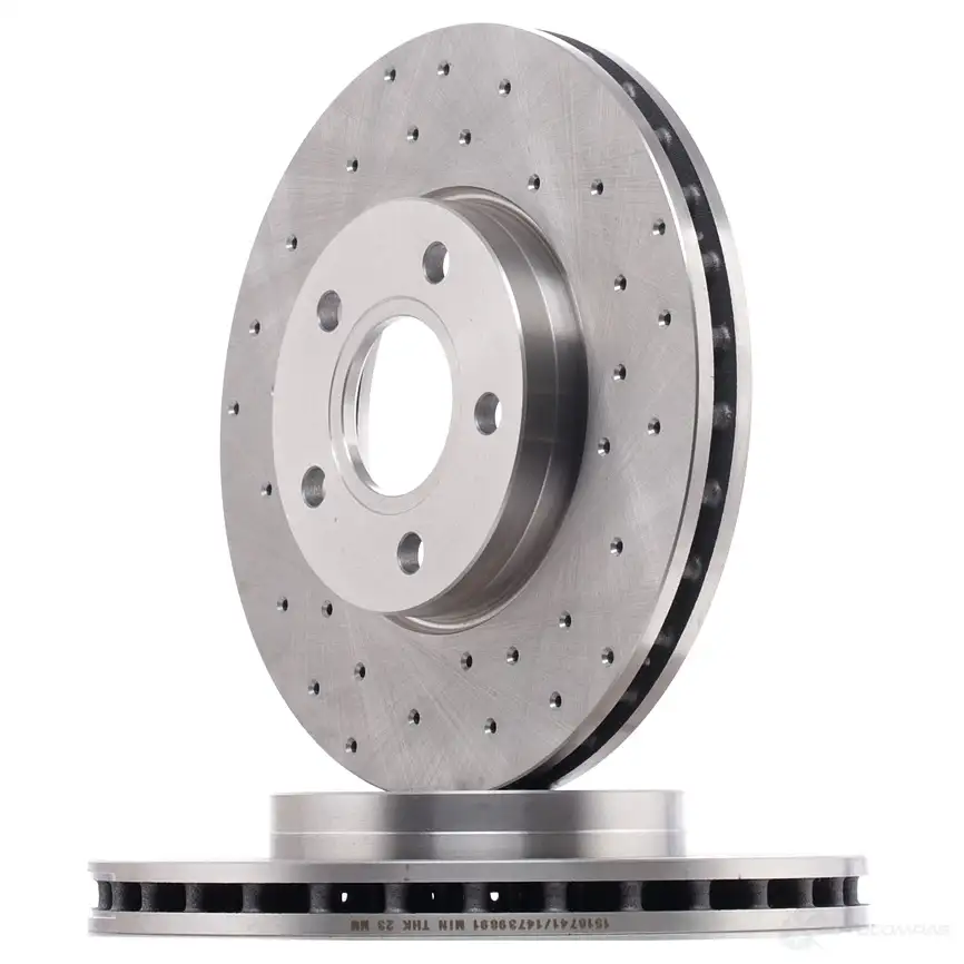 Тормозной диск RIDEX 92Q2OS O 82b1793 1437711780 - Изображение 1