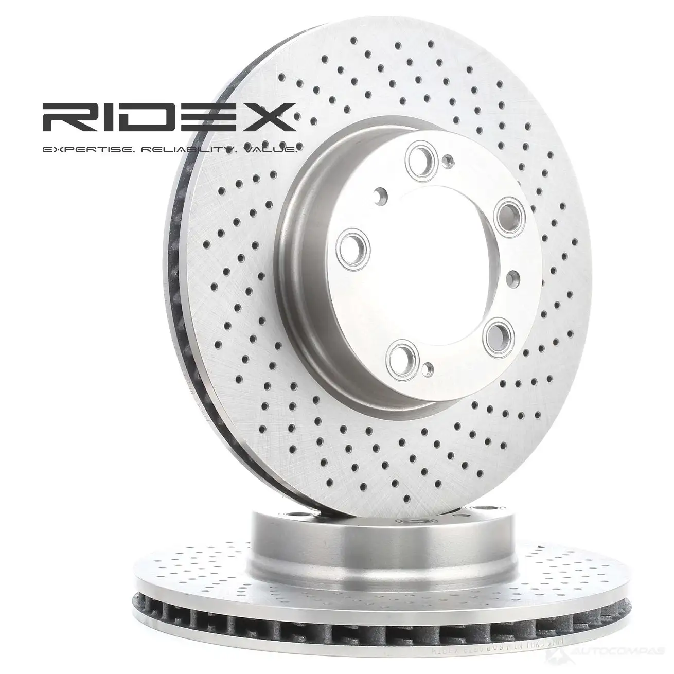 Тормозной диск RIDEX 82b0809 2AY 3M0 1437706330 изображение 0