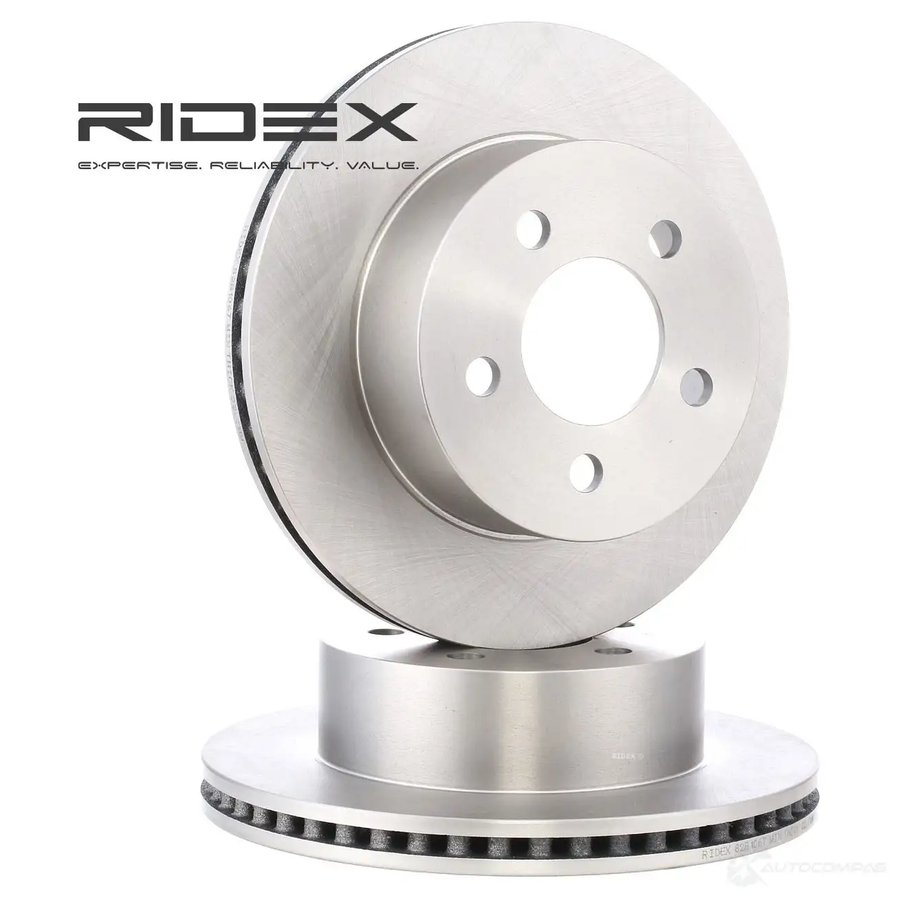 Тормозной диск RIDEX 82b1067 1437710120 W1 NGWU9 изображение 0