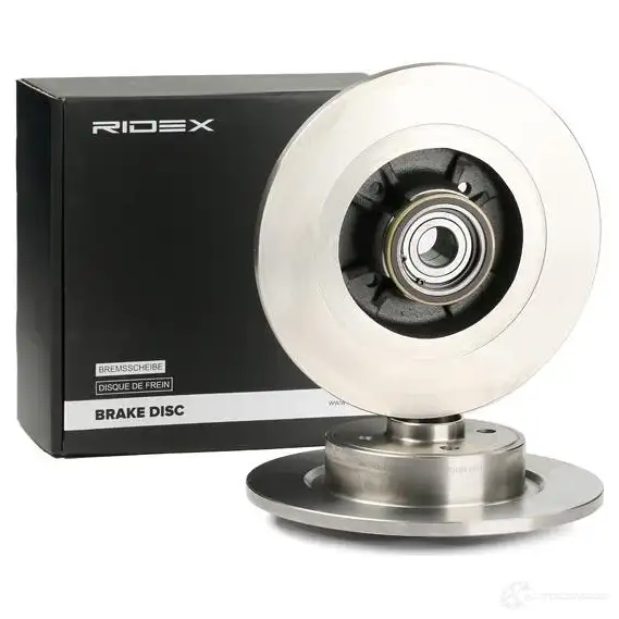 Тормозной диск RIDEX 1437709378 GSXT LQT 82b1685 изображение 1
