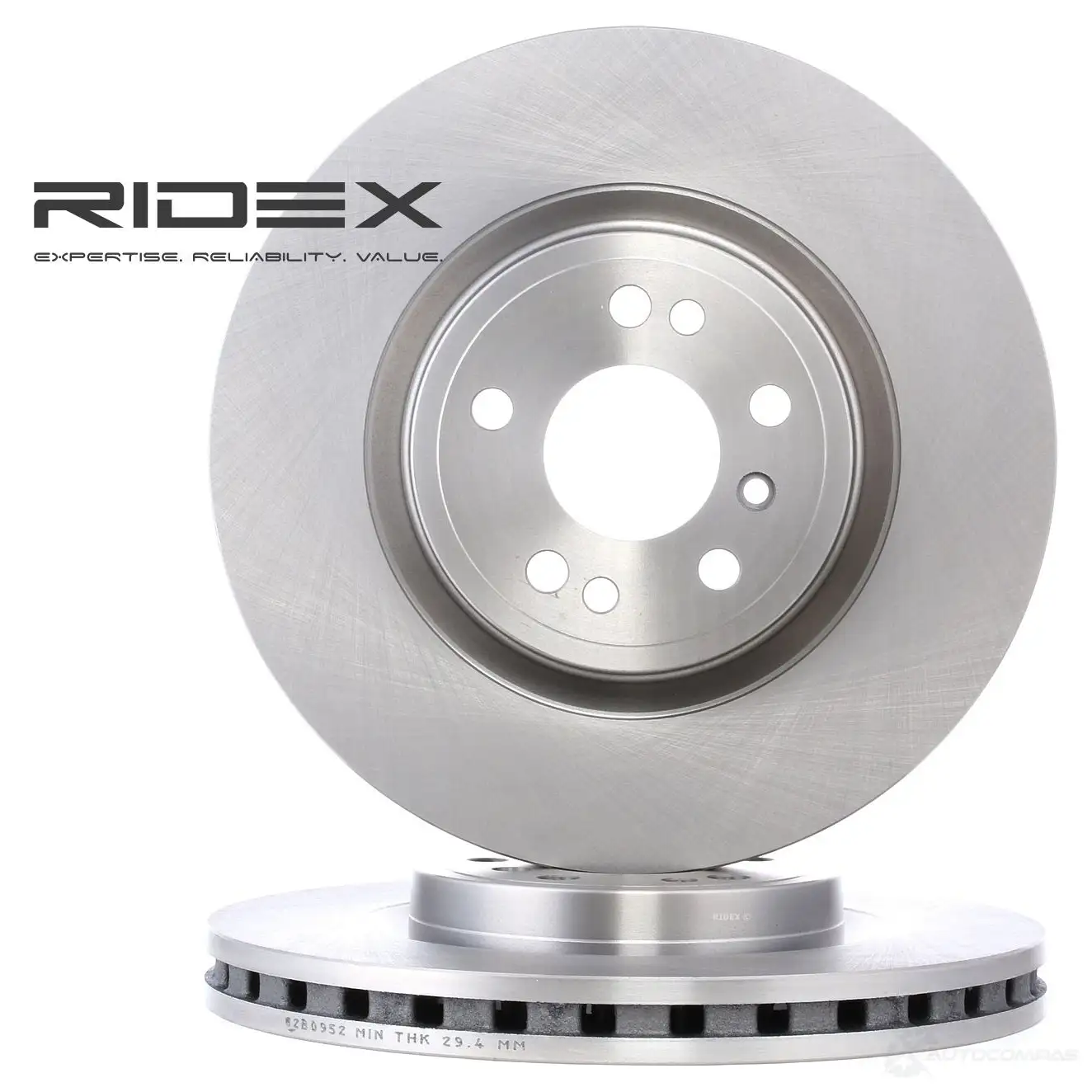 Тормозной диск RIDEX 1437706279 82b0952 7ZXJWT N изображение 0