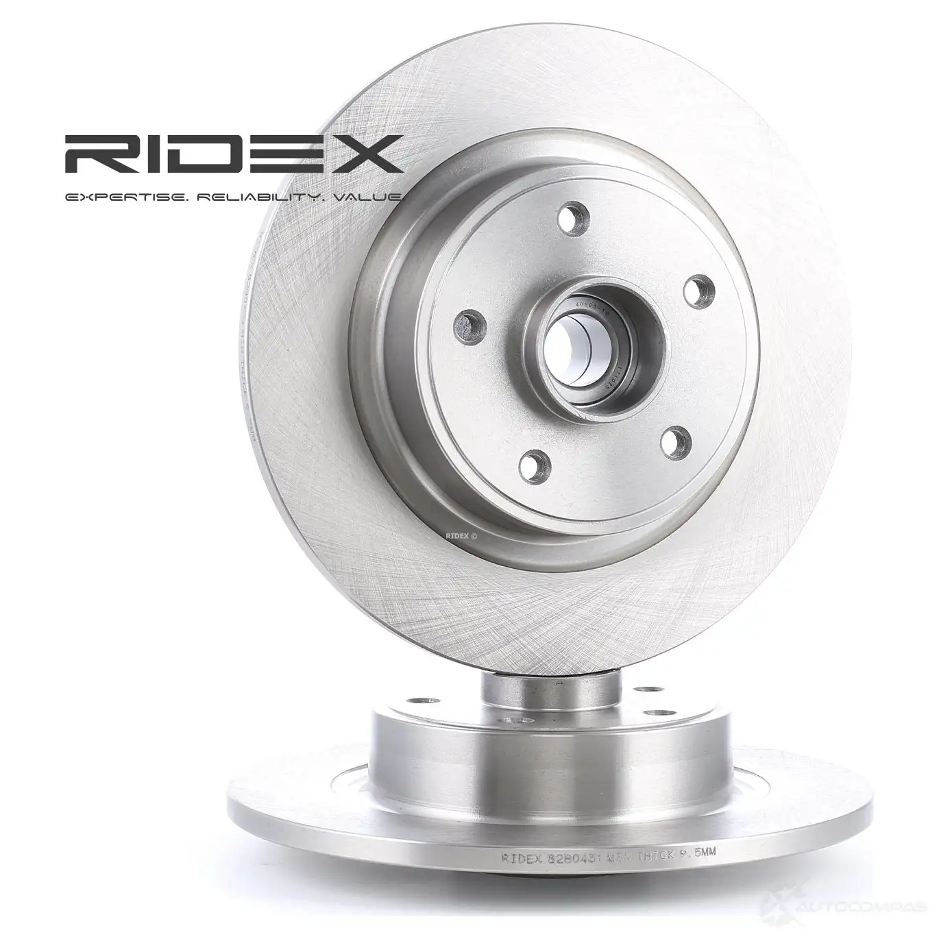 Тормозной диск RIDEX 1437706251 82b0431 B KFME - Изображение 1