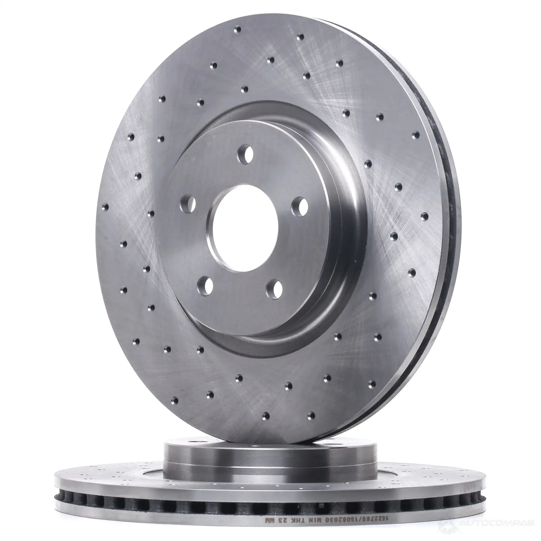 Тормозной диск RIDEX CGI U4 82b2542 1437706338 - Изображение 1
