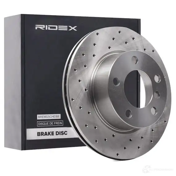 Тормозной диск RIDEX 82b2520 1437710244 R 3RXC изображение 1