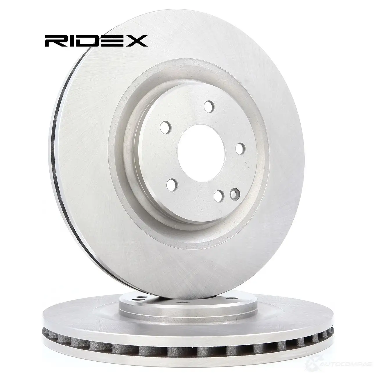 Тормозной диск RIDEX AK P2I 82b0810 1437706143 - Изображение 1