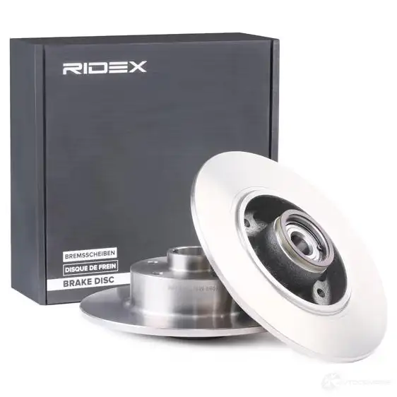 Тормозной диск RIDEX 1437709932 MKPL M 82b0993 изображение 2