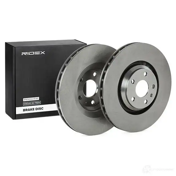 Тормозной диск RIDEX 82b1214 3SB1L1 W 1437710470 изображение 1