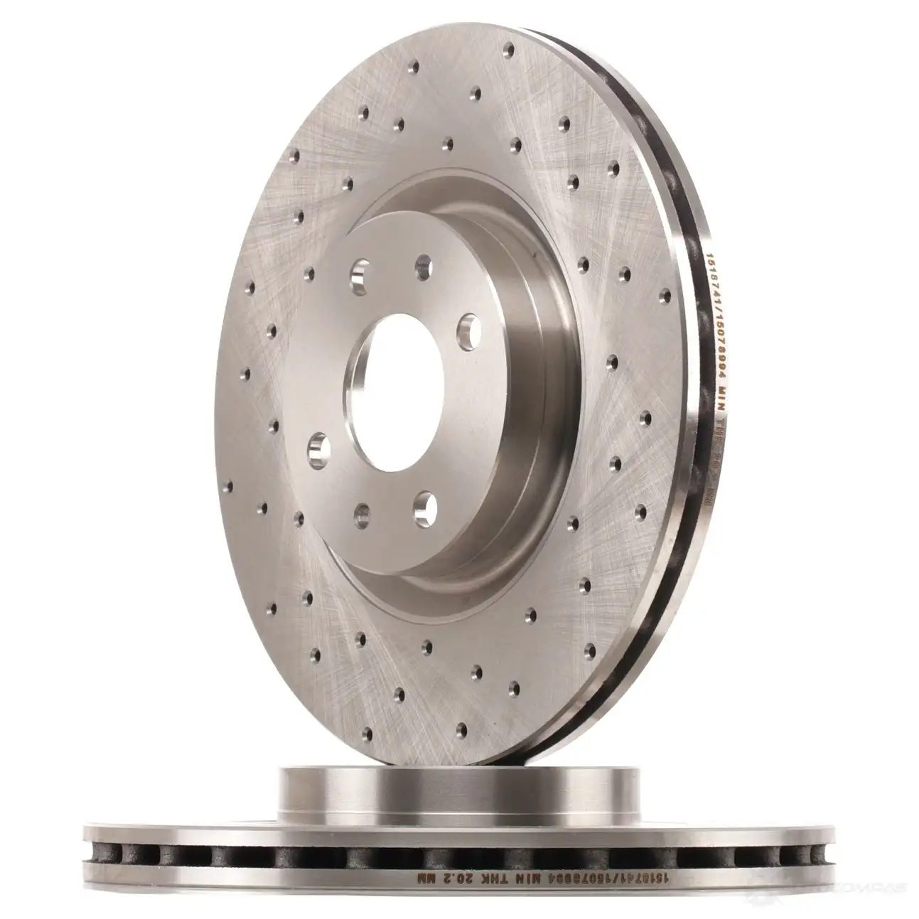 Тормозной диск RIDEX 82b2298 1437711450 8K 7X4 - Изображение 1