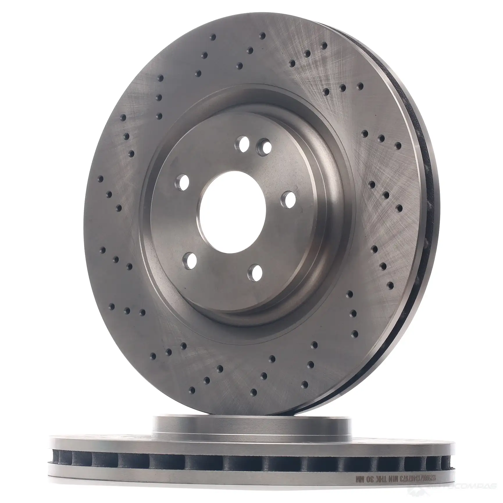 Тормозной диск RIDEX 82b1706 2WFB 5I 1438349931 - Изображение 1