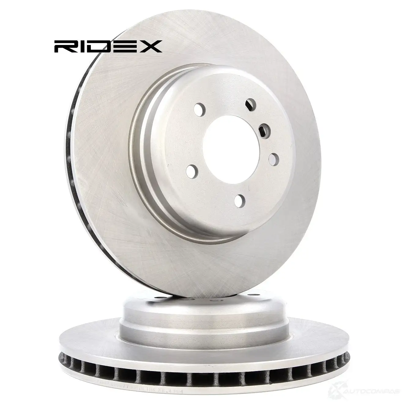 Тормозной диск RIDEX 82b0779 1437710177 C5A 9F - Изображение 1
