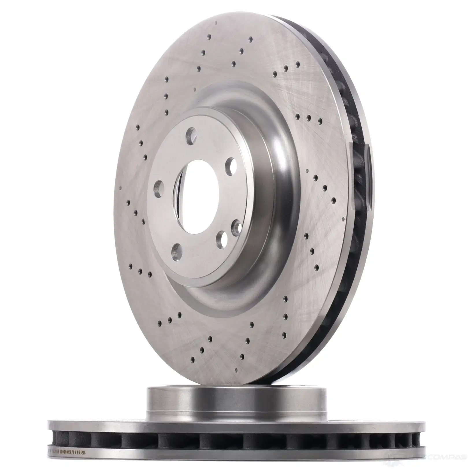 Тормозной диск RIDEX TBGXF L 1437709665 82b1724 - Изображение 1
