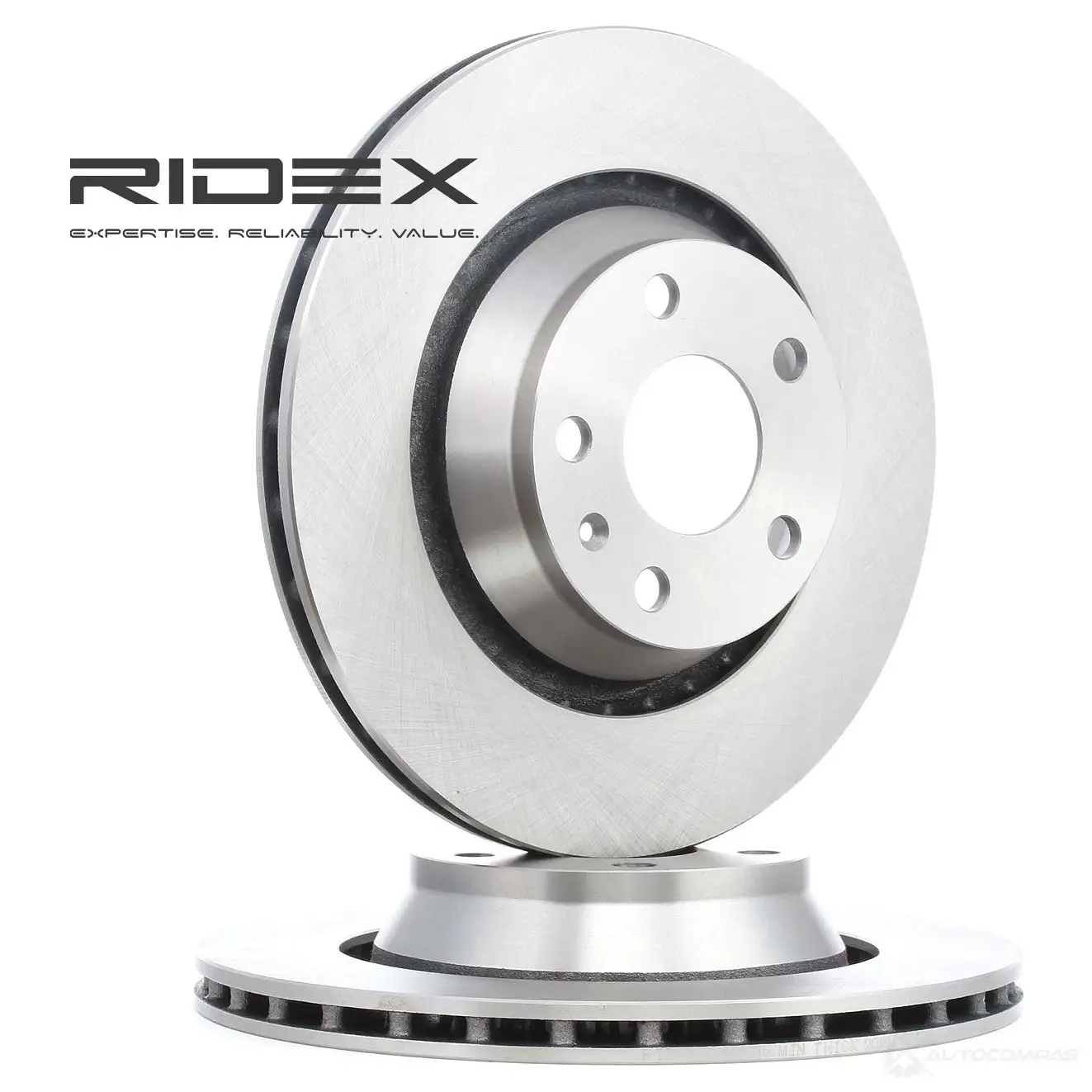 Тормозной диск RIDEX 08D 6FX 1437710607 82b1215 изображение 0