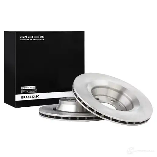 Тормозной диск RIDEX 08D 6FX 1437710607 82b1215 изображение 1