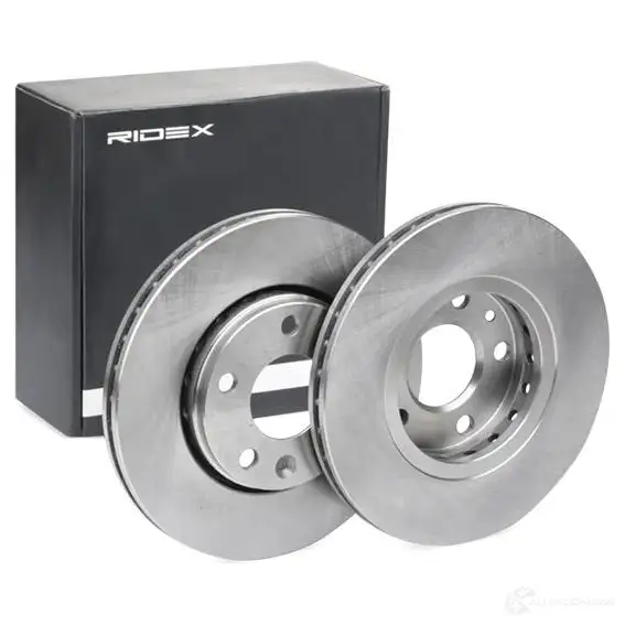 Тормозной диск RIDEX C S4K5Z 1437711399 82b0283 изображение 1