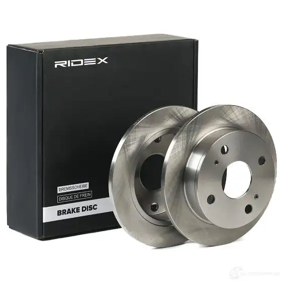 Тормозной диск RIDEX 82b1265 D3700W J 1438349933 изображение 1