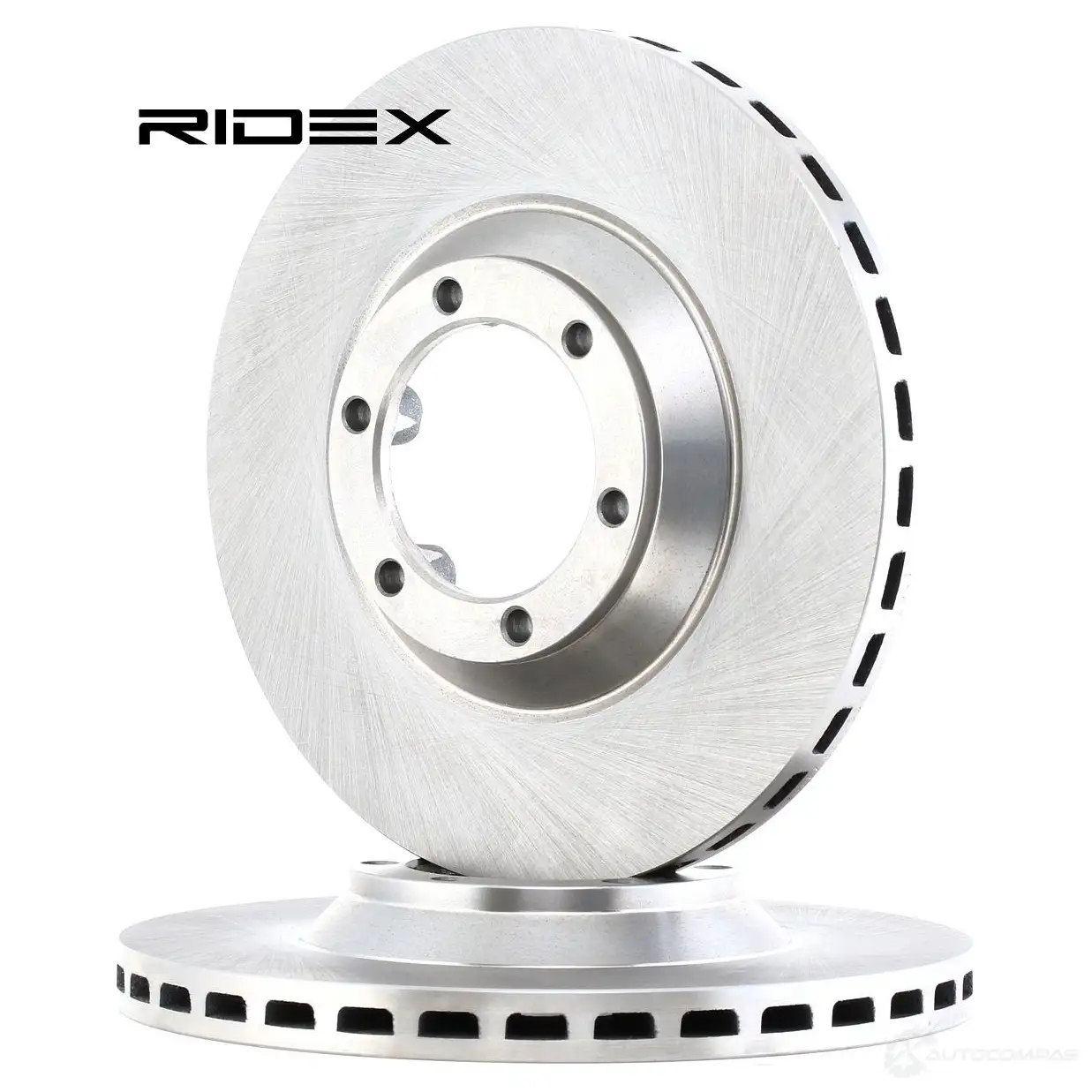 Тормозной диск RIDEX 82b0558 1437707683 ZH LQZDW - Изображение 1