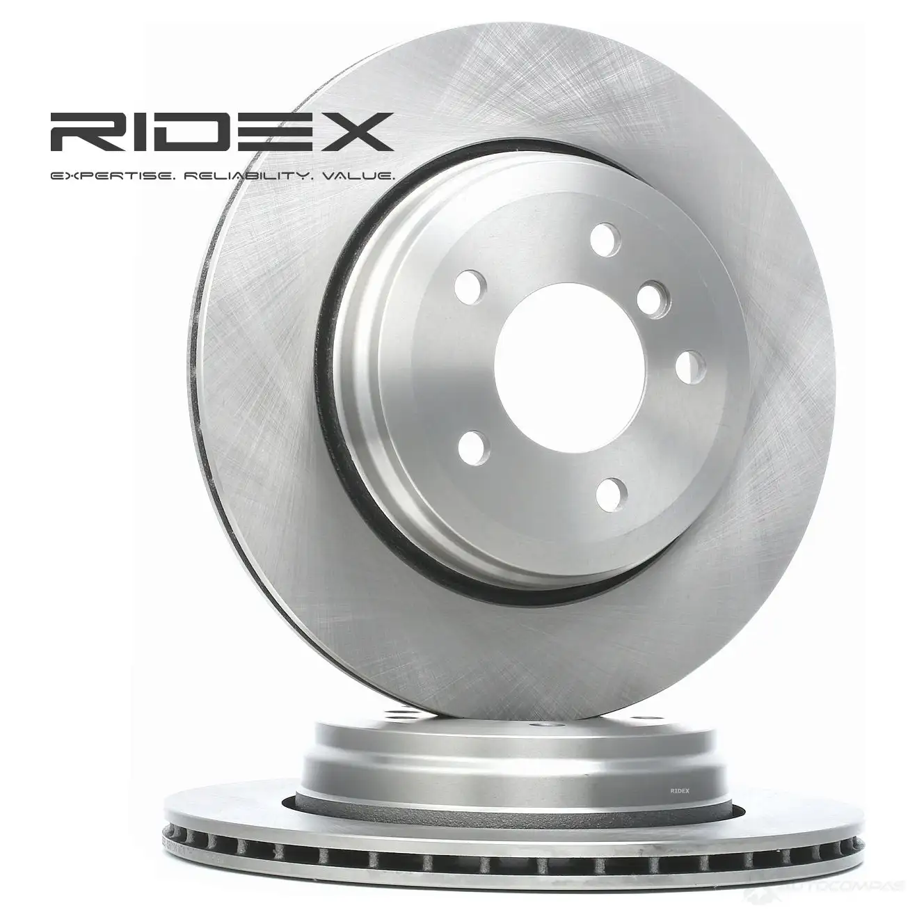 Тормозной диск RIDEX 82b0196 AT 6ZVB 1437711801 изображение 0